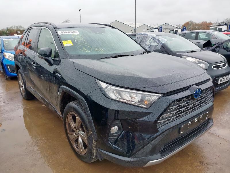 2020 TOYOTA RAV4 2.5 VVT-I HYBRID DESIGN 5DR CVT