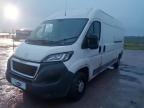 2017 PEUGEOT BOXER 2.0 BLUEHDI H2 PROFESSIONAL VAN 130PS for sale at Copart WOLVERHAMPTON