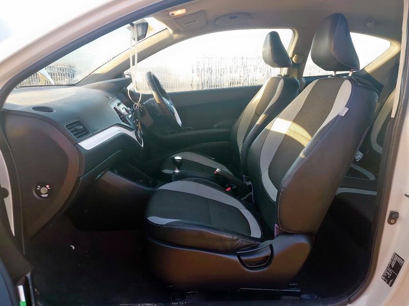 2012 KIA PICANTO 1.25 HALO ECODYNAMICS 3DR