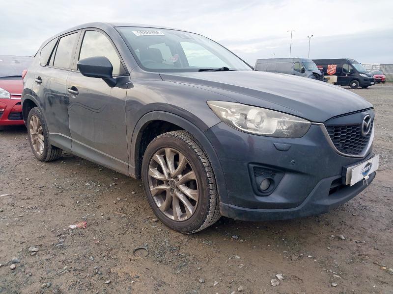 2013 MAZDA CX-5 2.2D [175] SPORT NAV 5DR AWD