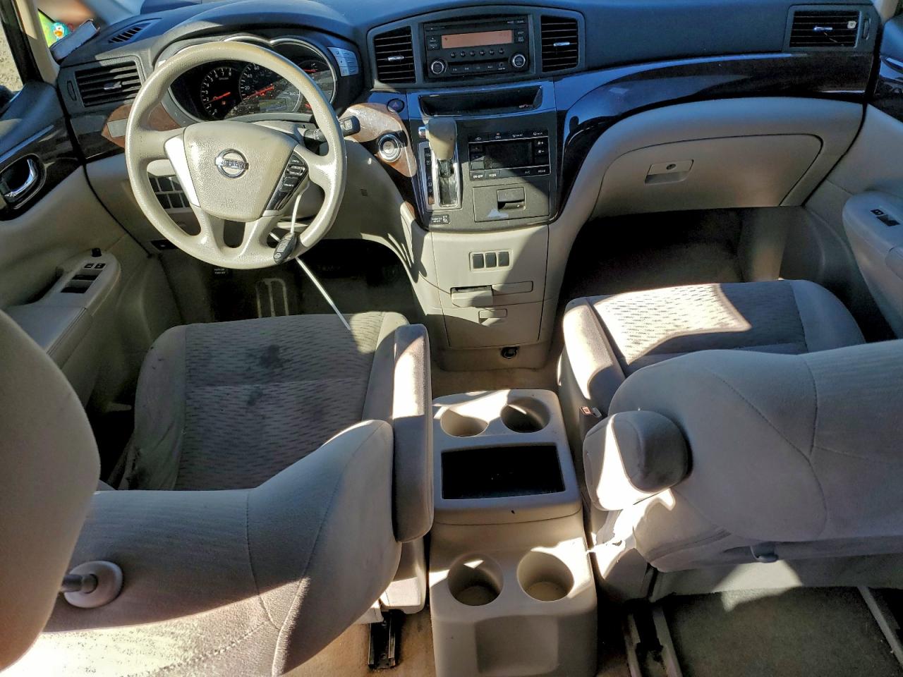 2014 Nissan Quest S VIN: JN8AE2KP2E9103410 Lot: 97209045