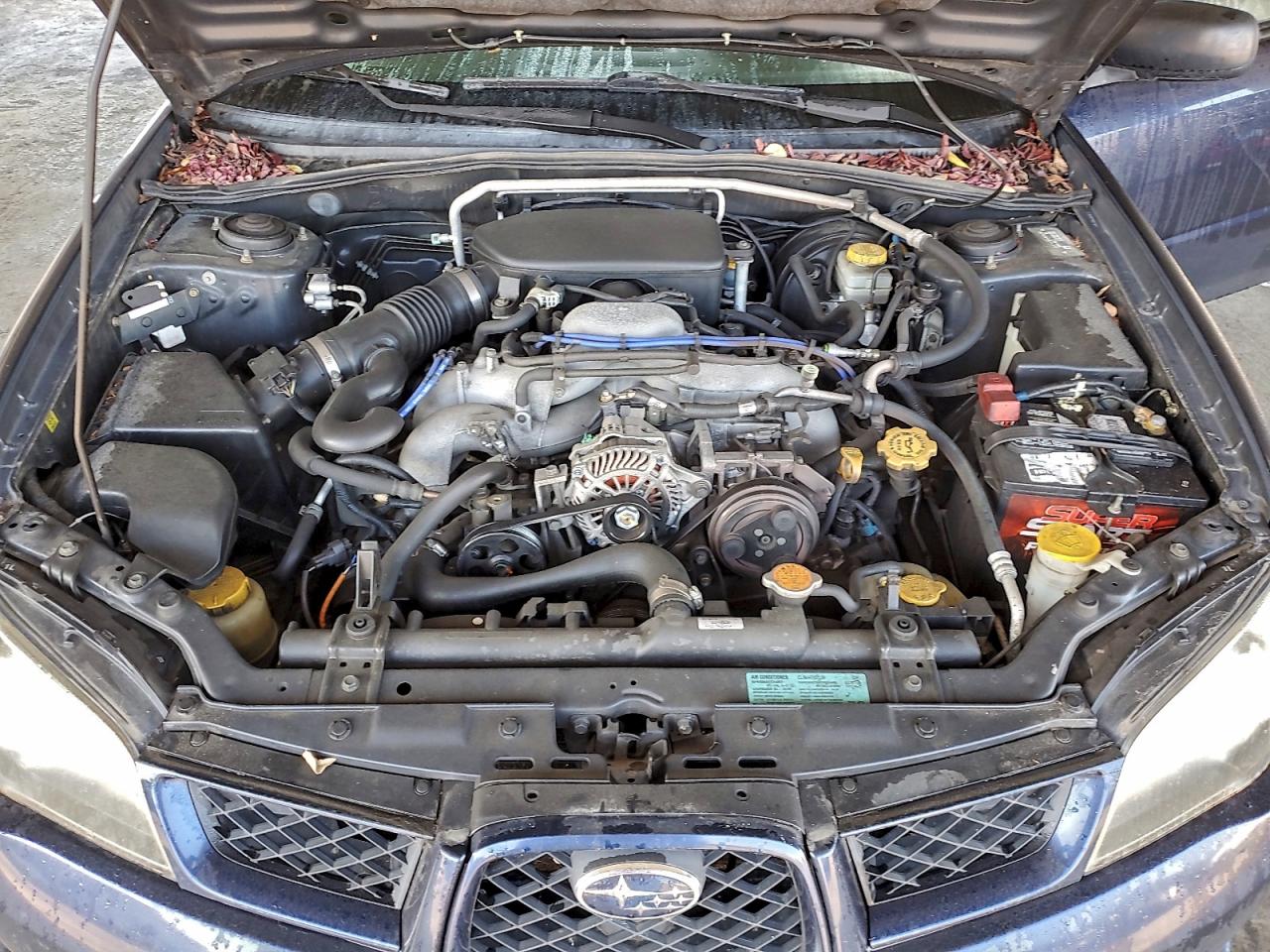 2006 Subaru Impreza 2.5I Sports Wagon VIN: JF1GG67656G816344 Lot: 95642115