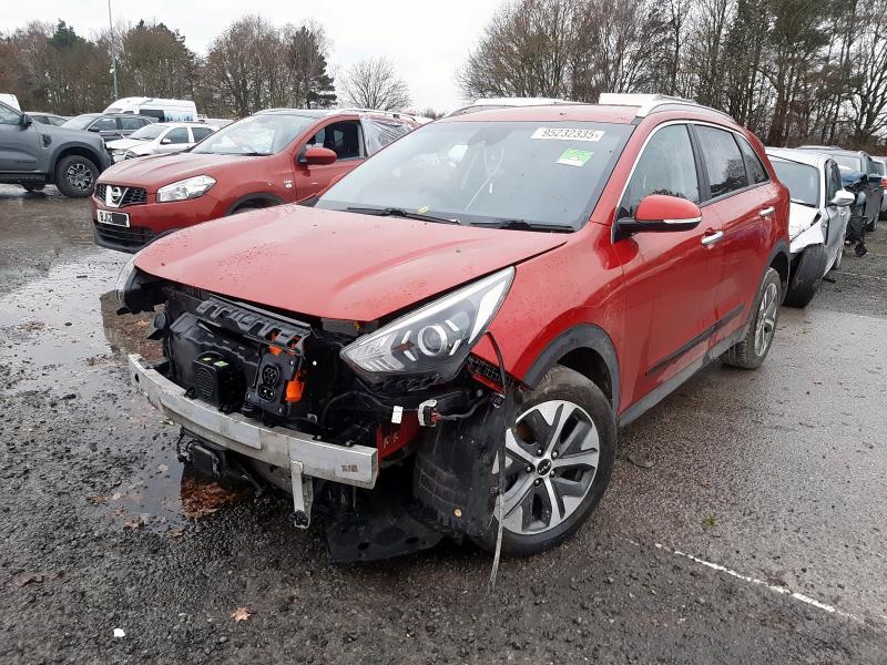2021 KIA E-NIRO 150KW 3 64KWH 5DR AUTO for sale at Copart SANDTOFT