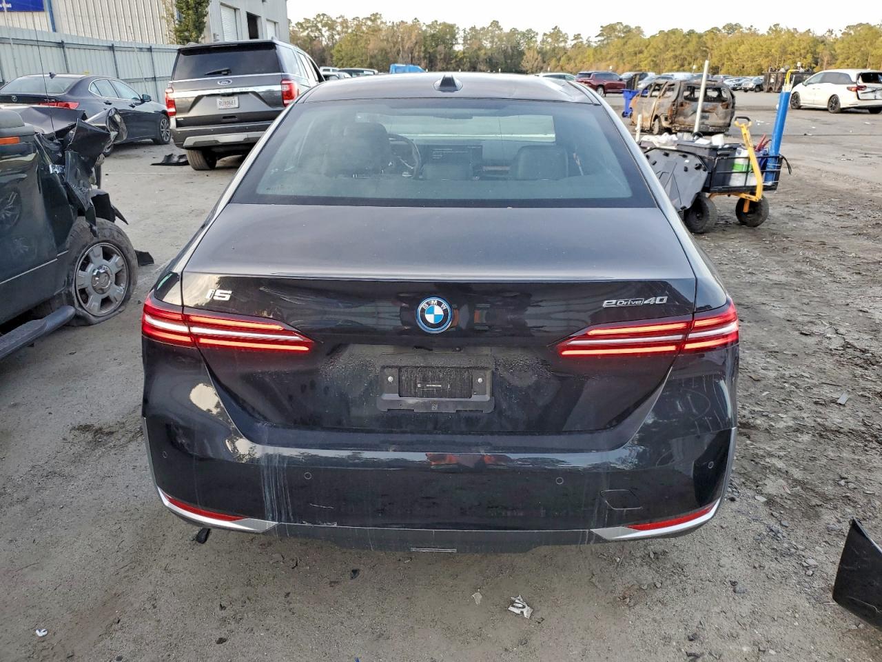 2024 BMW I5 Edrive 40 VIN: WBY33FK01RCR81955 Lot: 94380935