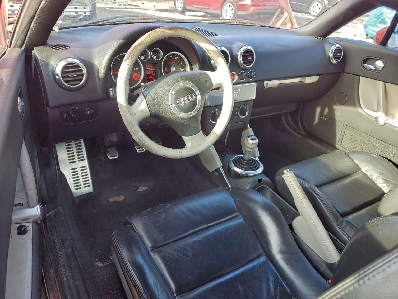 2002 Audi Tt Quattro VIN: TRUWT28N621031852 Lot: 96681285