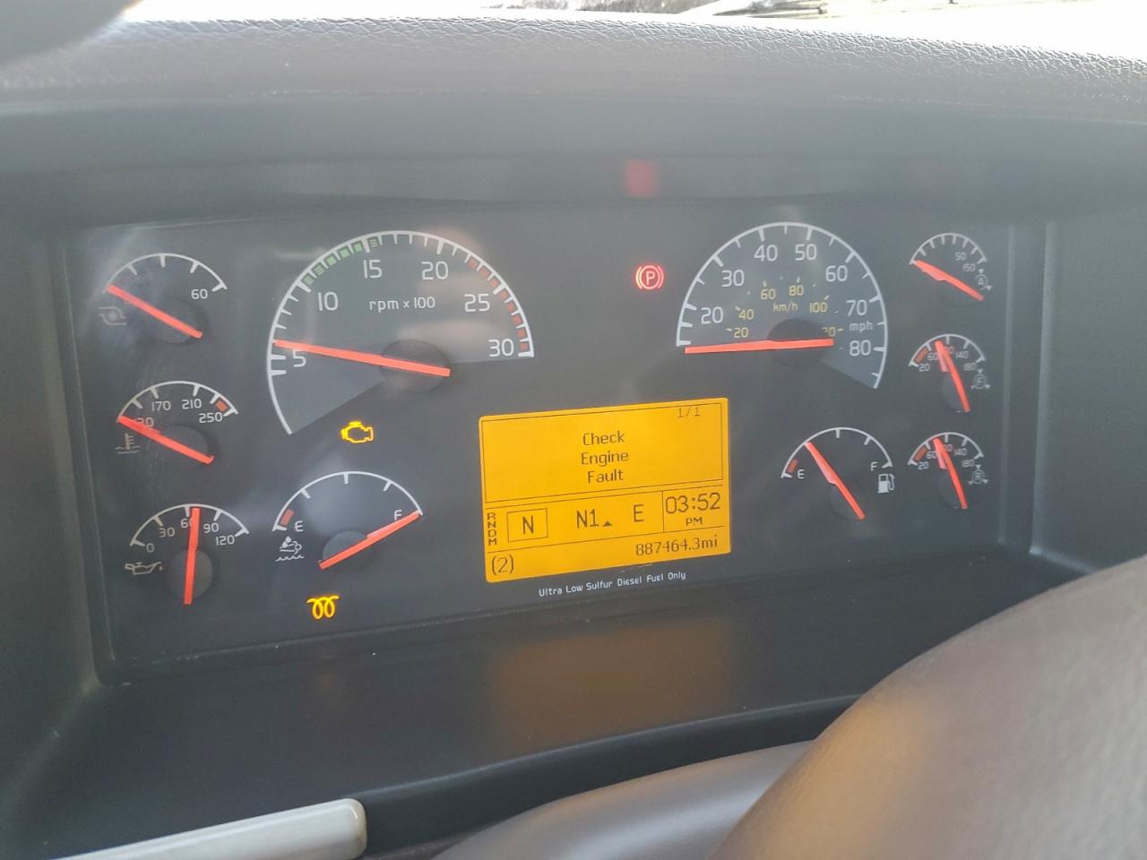 2016 Volvo Vnl Semi Truck VIN: 4V4NC9EH9GN958099 Lot: 95943415