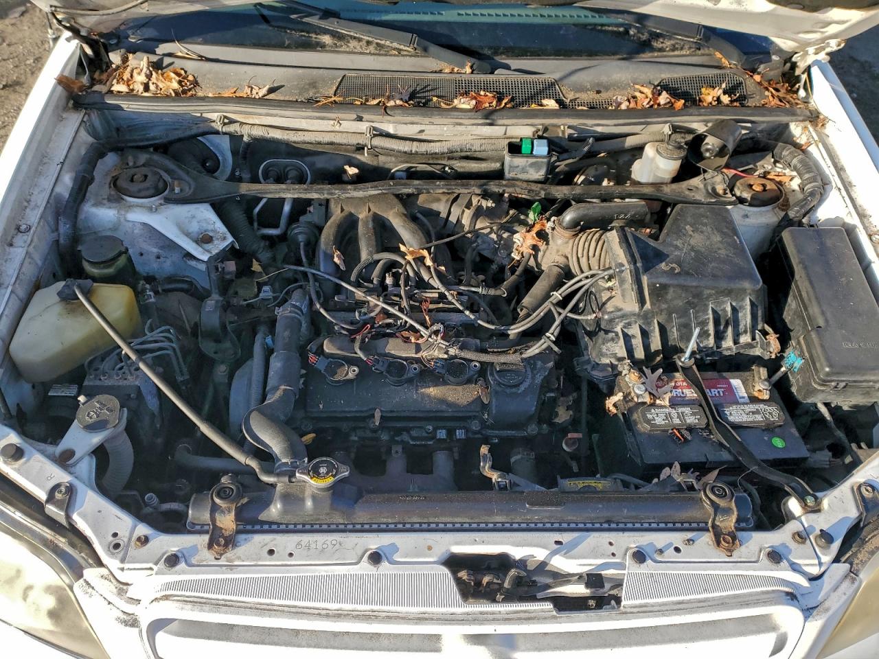 2004 Toyota Highlander VIN: JTEEP21A640033476 Lot: 95438225