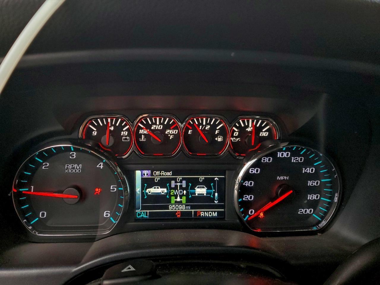 2016 Chevrolet Silverado K1500 Lt VIN: 3GCUKRECXGG110997 Lot: 95530855