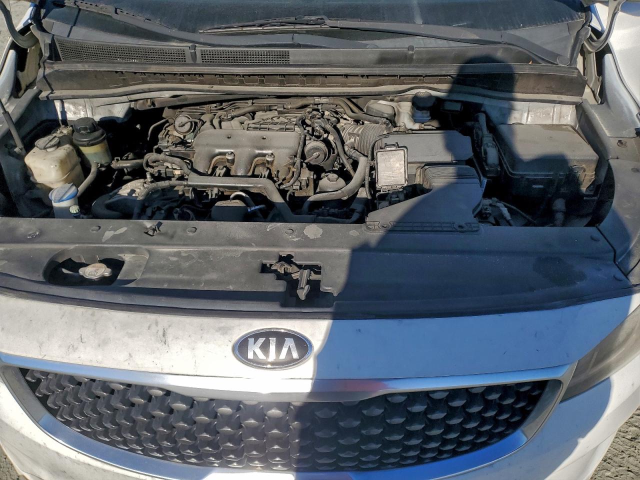 2015 Kia Sedona Lx VIN: KNDMB5C14F6063251 Lot: 96601555