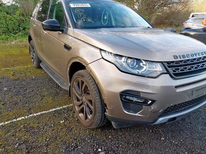 2015 LAND ROVER DISCOVERY SPORT 2.2 SD4 HSE LUXURY 5DR AUTO