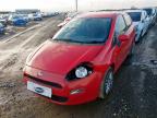 2013 FIAT PUNTO 1.2 POP 3DR [START STOP] for sale at Copart PETERLEE