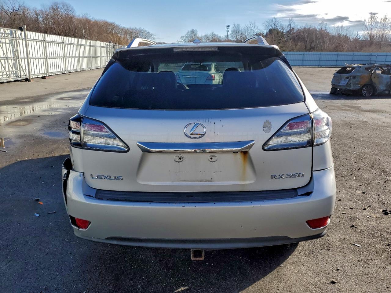 2010 Lexus Rx 350 VIN: JTJBK1BA5A2400136 Lot: 95441535