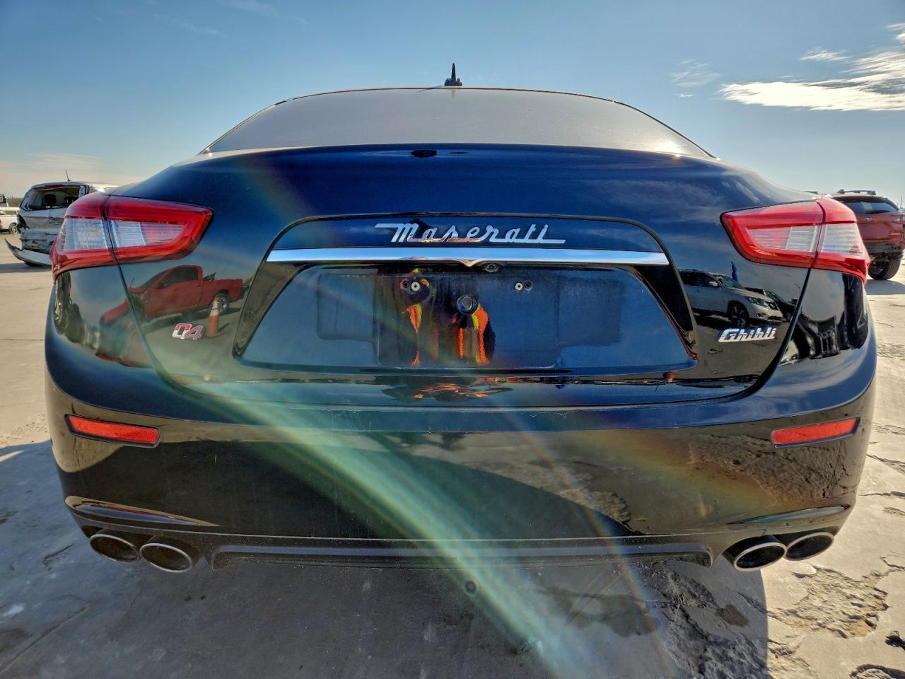 2016 Maserati Ghibli S VIN: ZAM57RTA4G1167116 Lot: 95675375