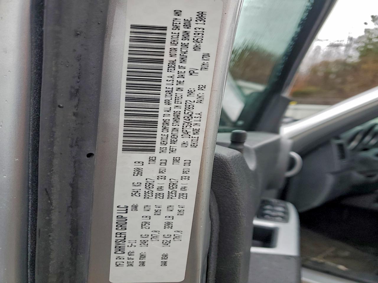 2011 Dodge Nitro Sxt VIN: 1D4PT5GK4BW578972 Lot: 94933715