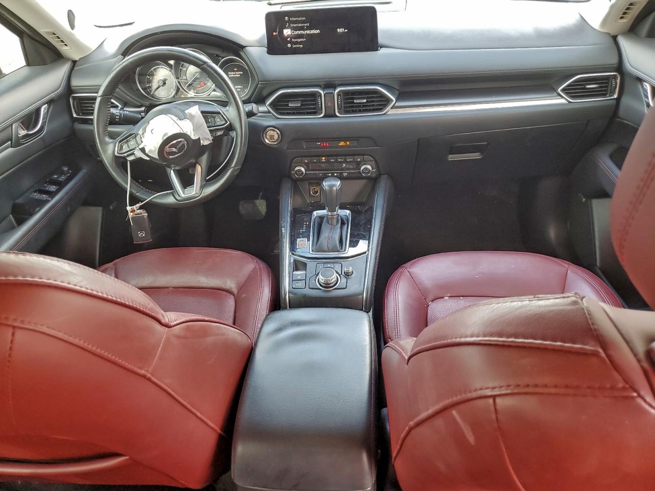 2021 Mazda Cx-5 Touring VIN: JM3KFACM2M0428273 Lot: 96233115