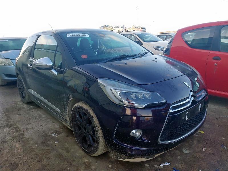 2014 CITROEN DS3 1.6 BLUEHDI DSPORT PLUS 3DR