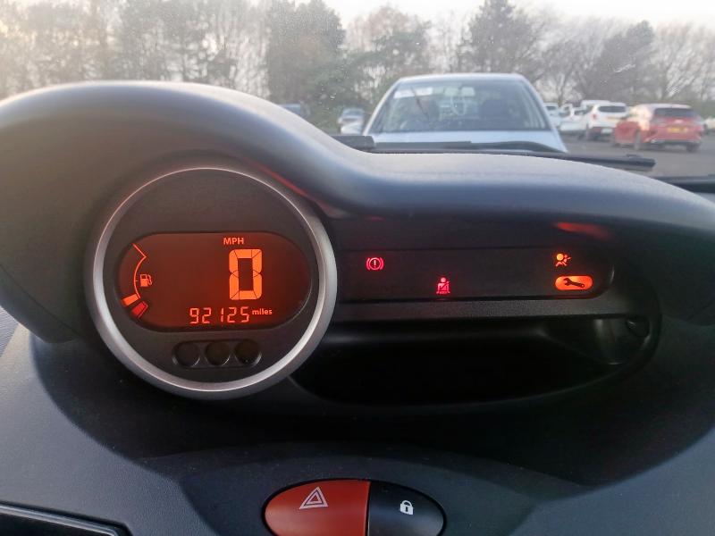 2010 RENAULT TWINGO 1.2 EXPRESSION 3DR