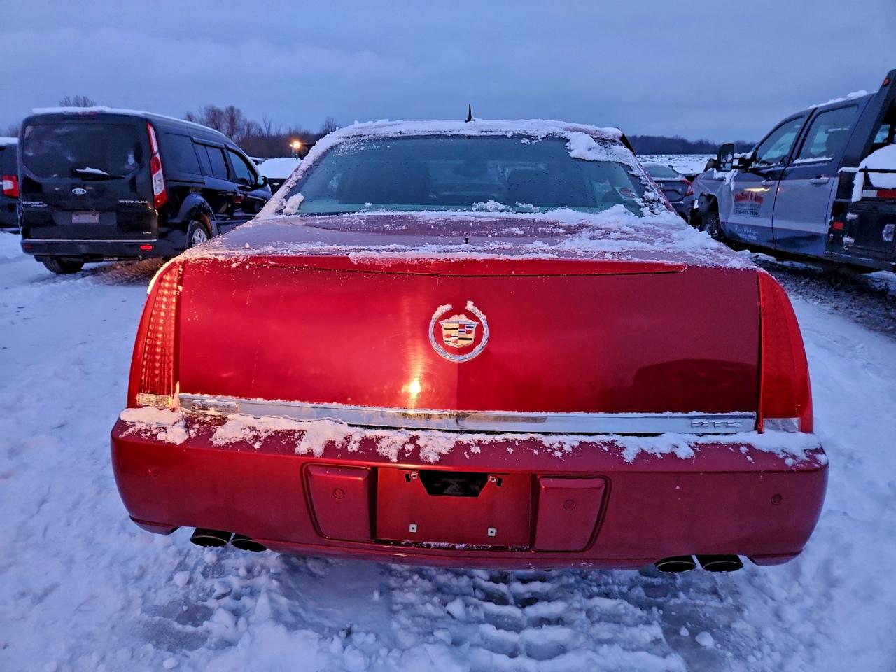 2008 Cadillac Dts VIN: 1G6KD57YX8U179273 Lot: 94152405