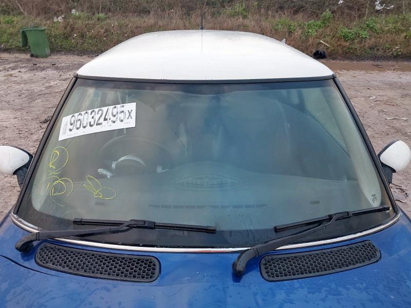 2003 MINI HATCHBACK 1.6 COOPER 3DR