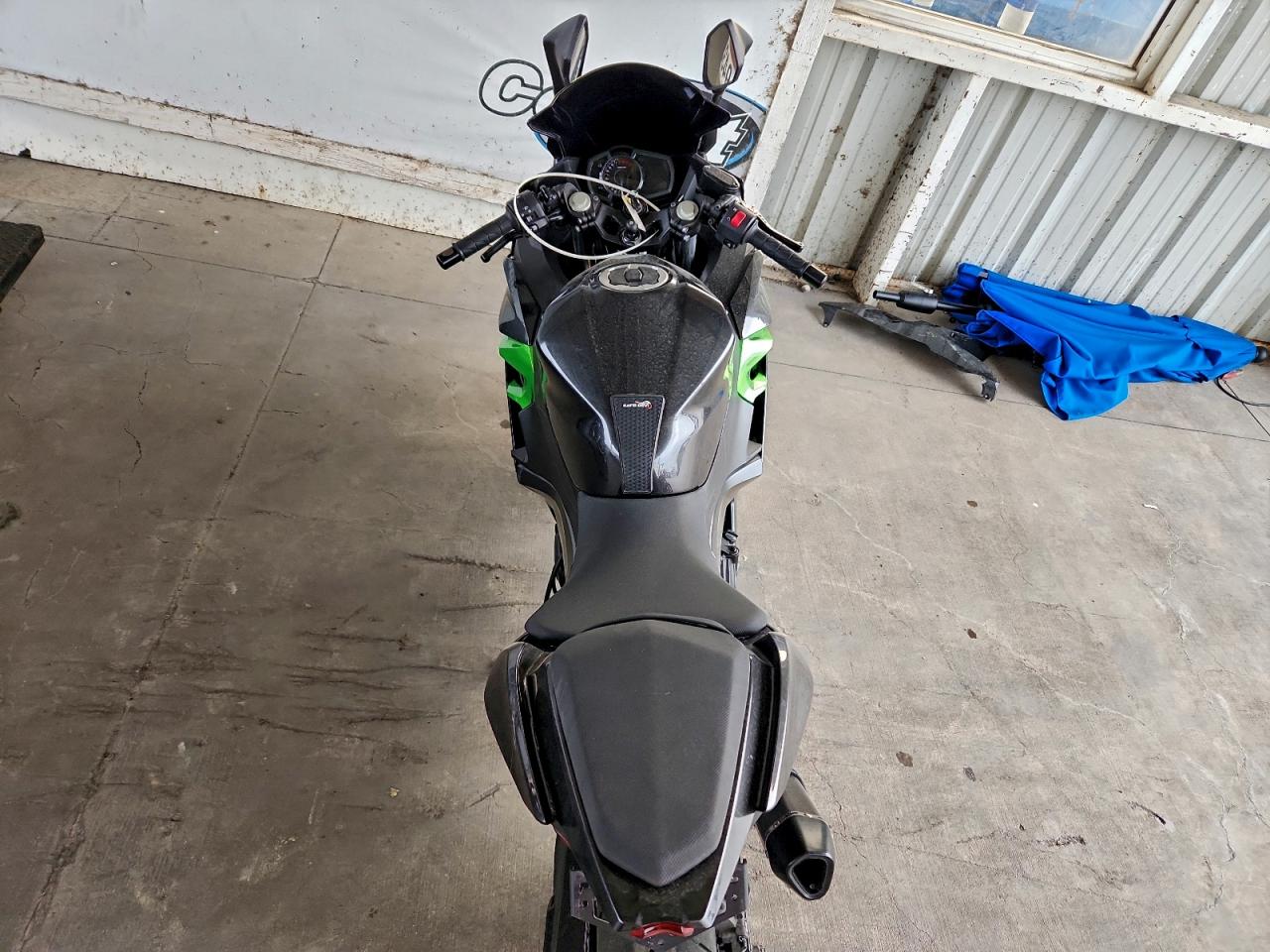 2023 Kawasaki Ex400 VIN: JKAEXKG10PDAS4911 Lot: 94337665