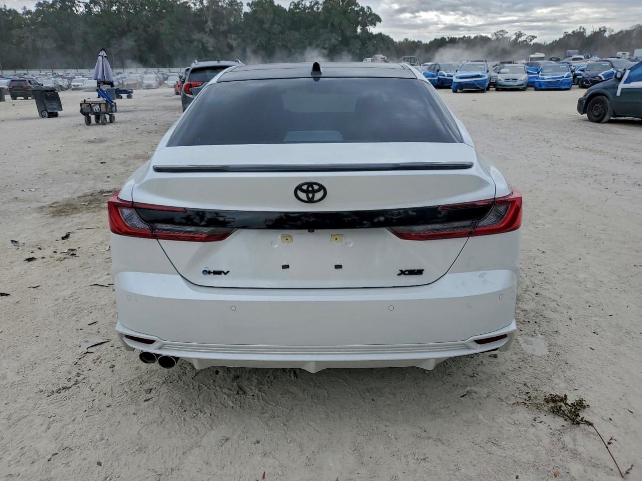 2025 Toyota Camry Xse VIN: 4T1DAACK9SU555165 Lot: 94483615