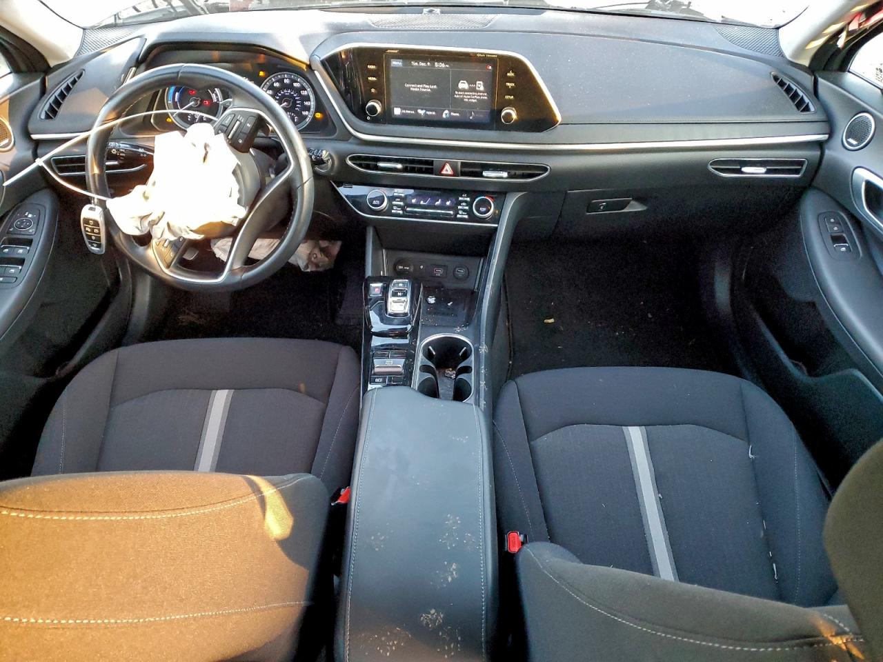 2022 Hyundai Sonata Hybrid VIN: KMHL34JJ5NA048061 Lot: 96300875