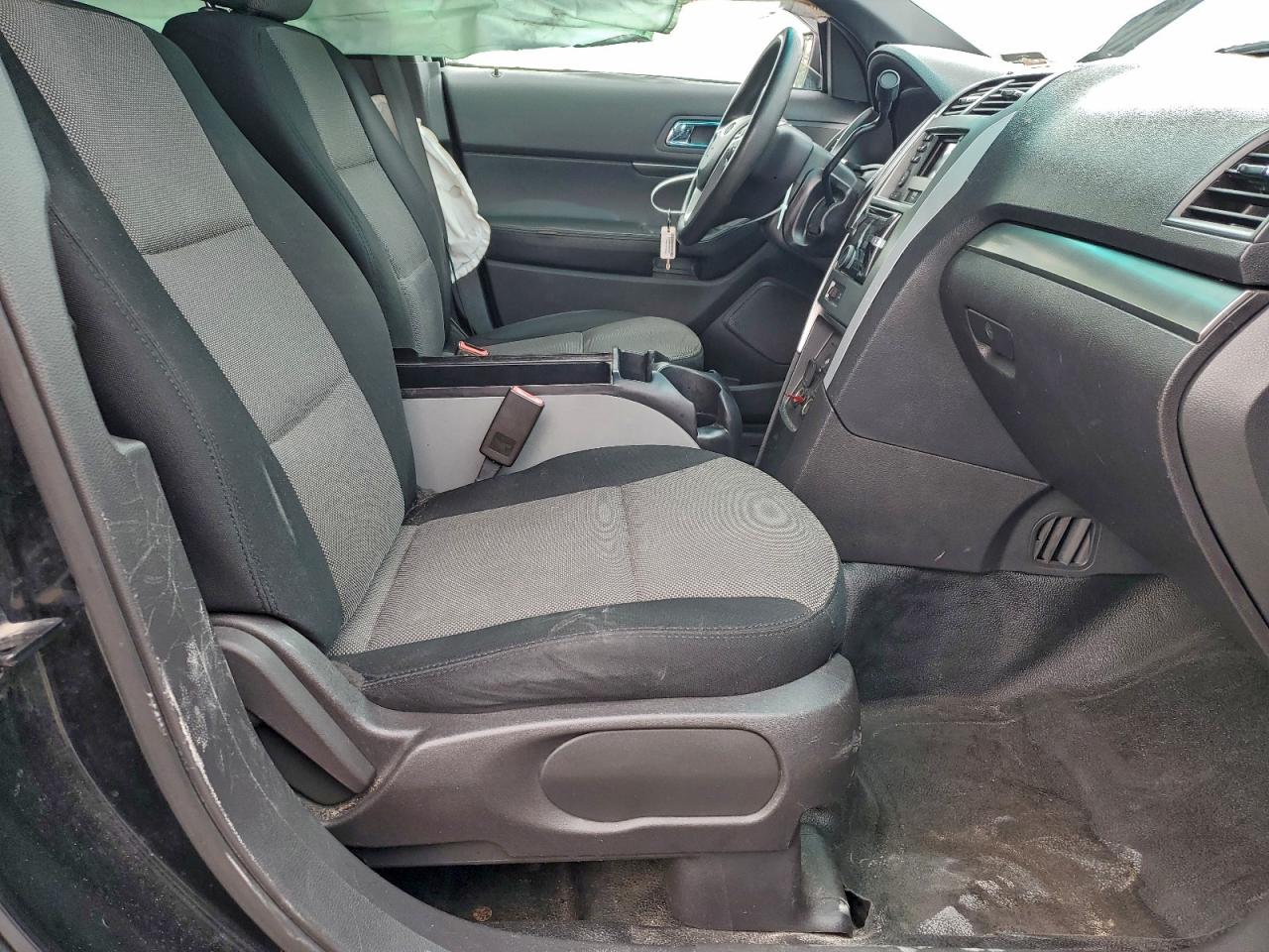 2014 Ford Explorer Police Interceptor VIN: 1FM5K8AR0EGB27658 Lot: 95321555