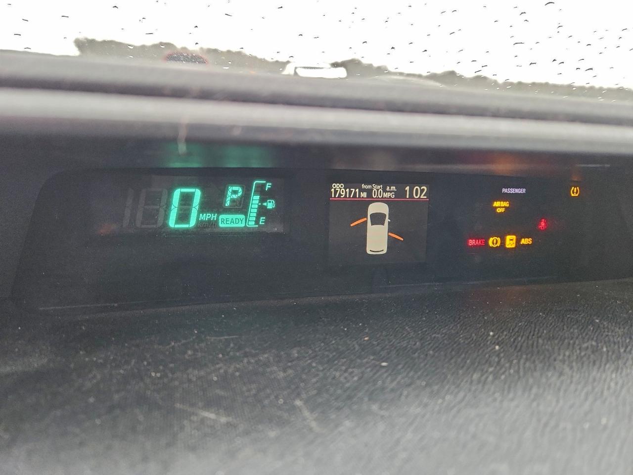 2012 Toyota Prius C VIN: JTDKDTB32C1017693 Lot: 96150185