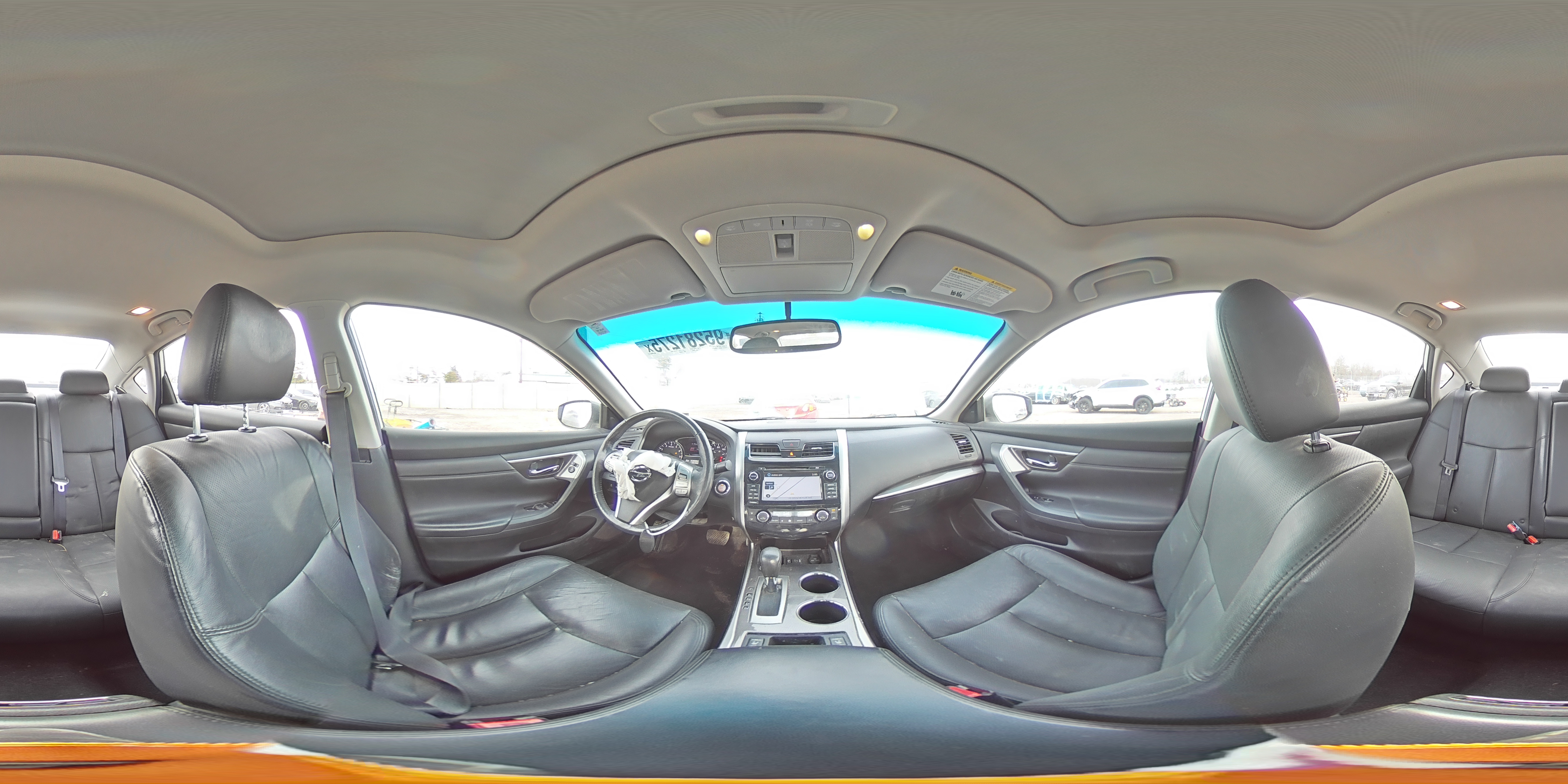 2014 Nissan Altima 2.5 VIN: 1N4AL3AP1EC158805 Lot: 95281275