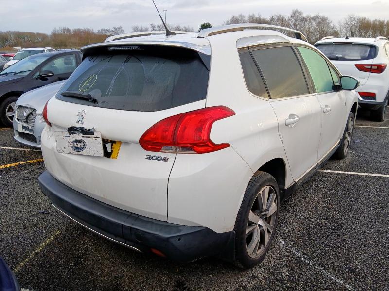 2015 PEUGEOT 2008 1.6 E-HDI CROSSWAY 5DR