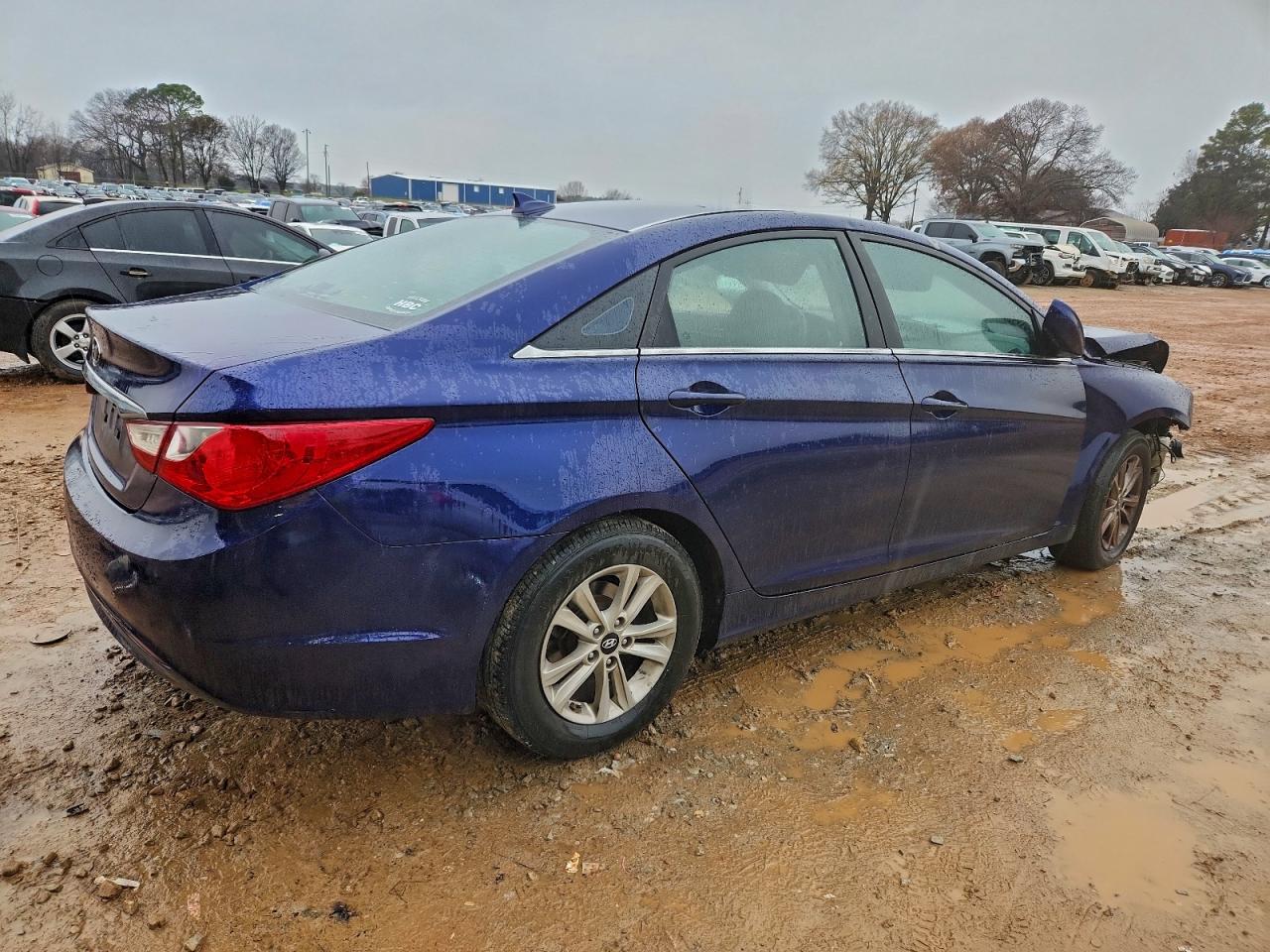 2012 Hyundai Sonata Gls VIN: 5NPEB4AC2CH332318 Lot: 97714905