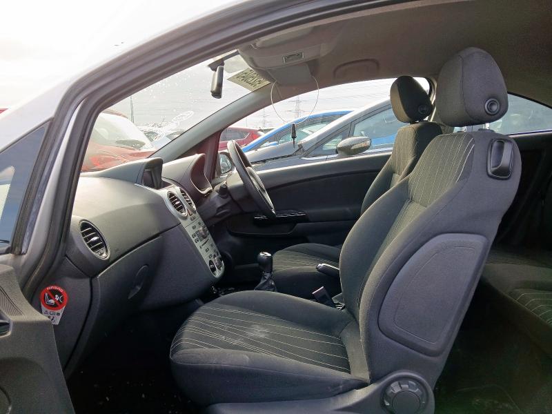 2010 VAUXHALL CORSA 1.3 CDTI ECOFLEX EXCLUSIV 3DR [AC]