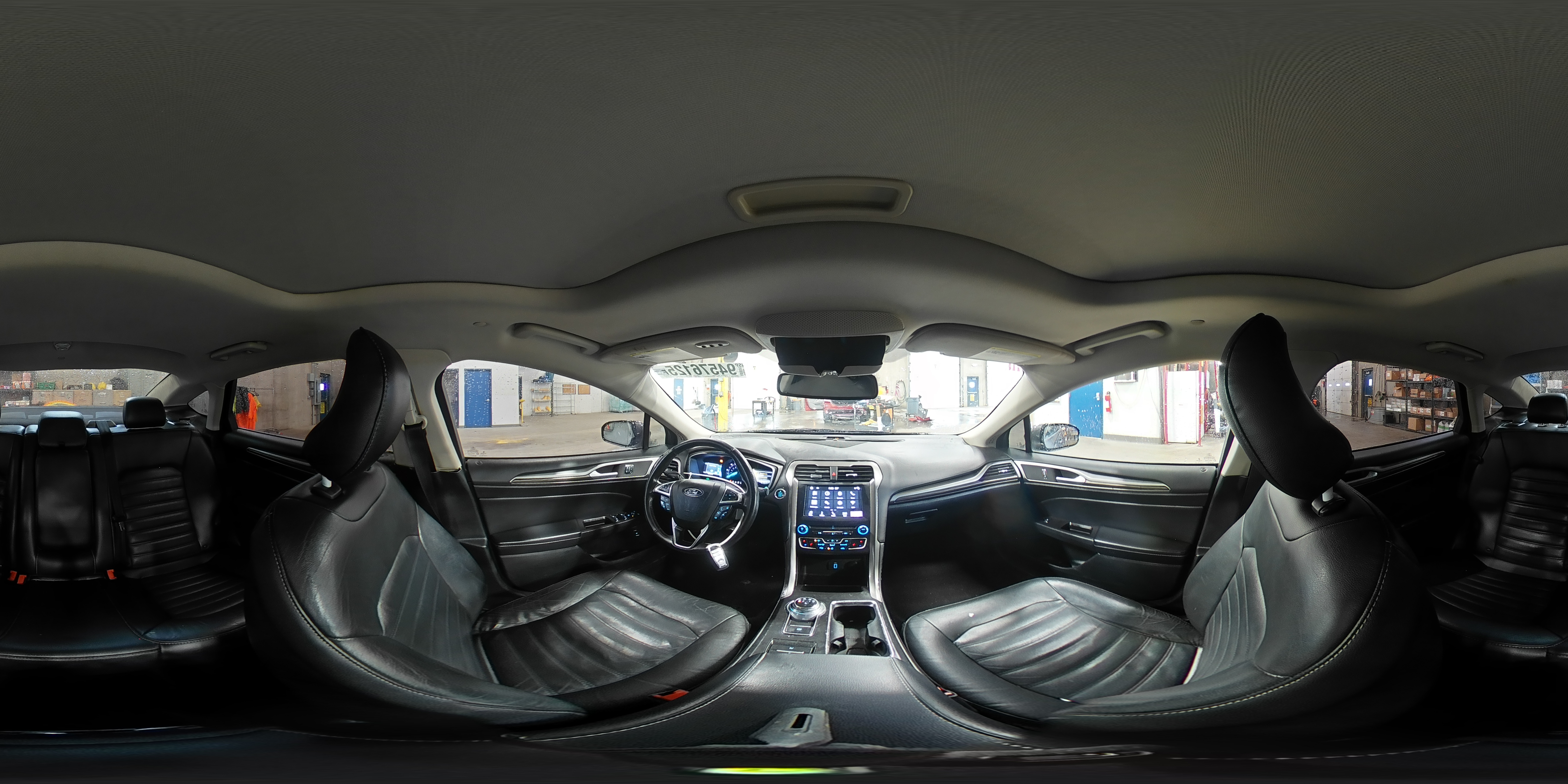 2017 Ford Fusion Se Phev VIN: 3FA6P0PU1HR191279 Lot: 94576125