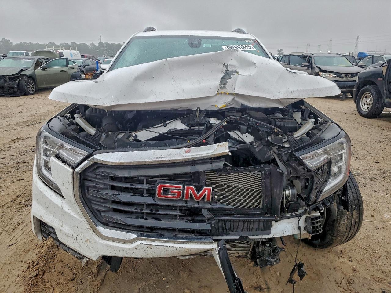 2023 GMC Terrain Sle VIN: 3GKALMEG6PL250000 Lot: 96906945