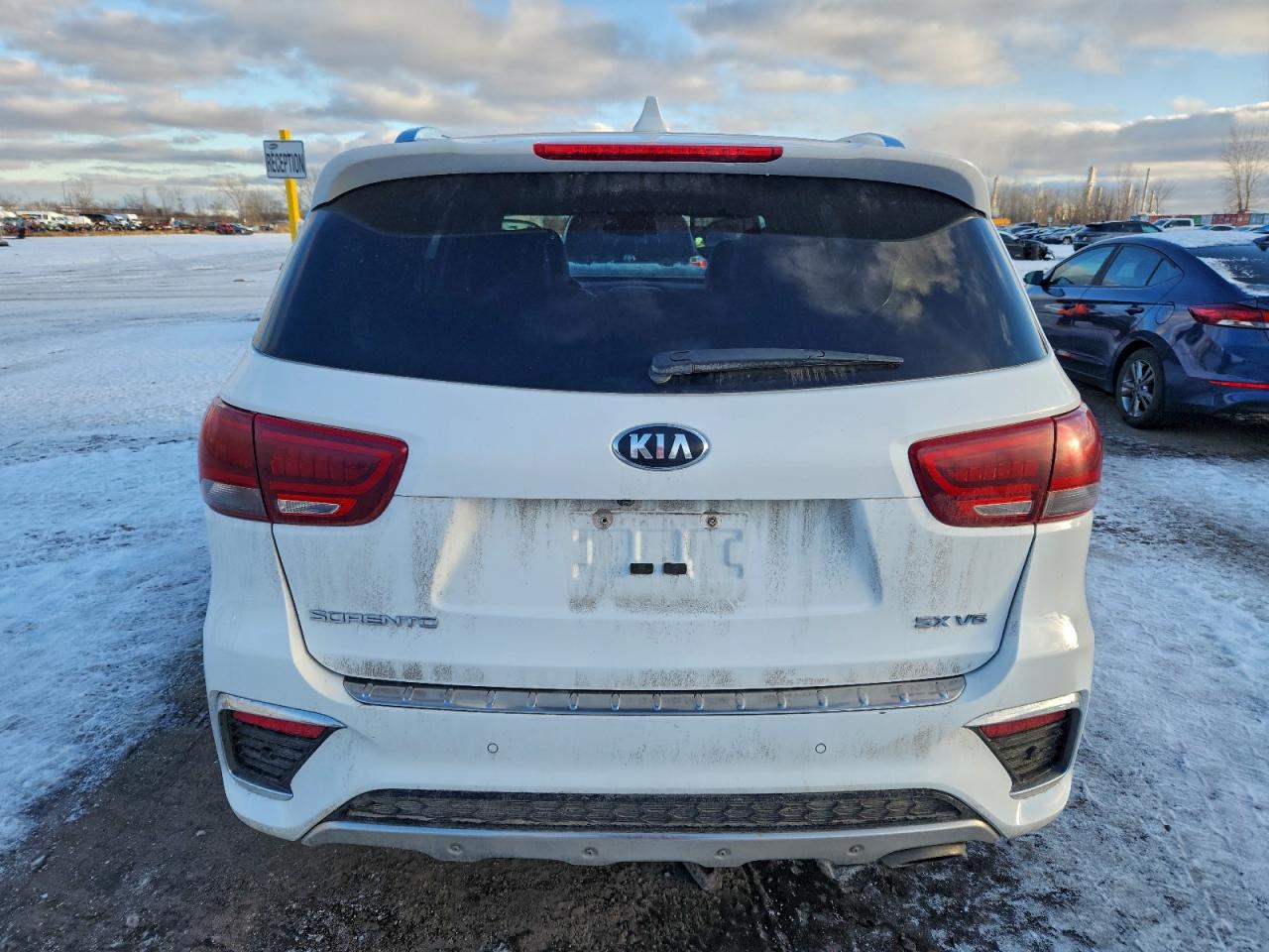 2019 Kia Sorento Sx VIN: 5XYPKDA53KG530289 Lot: 95252945