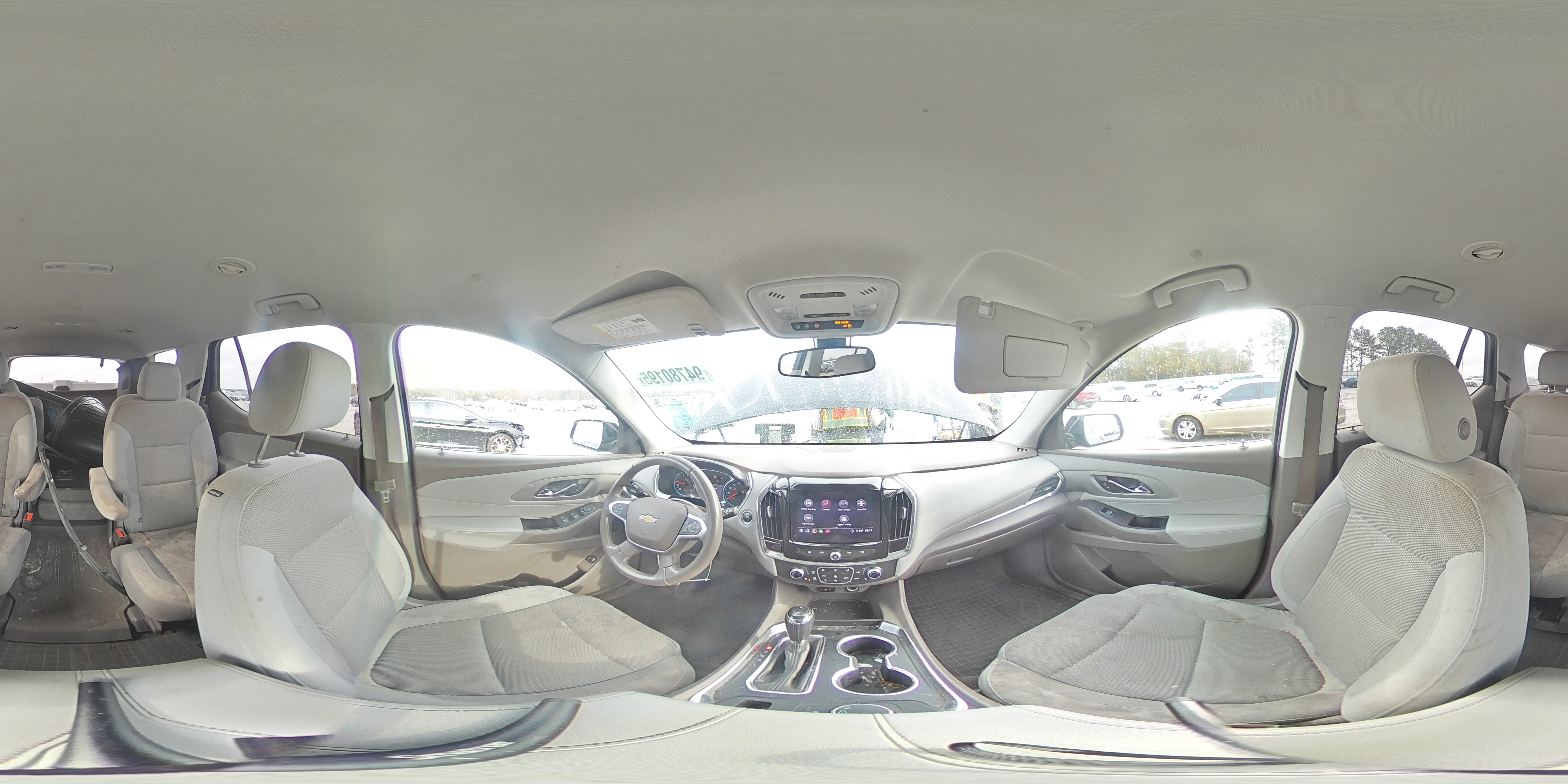 2020 Chevrolet Traverse Lt VIN: 1GNERGKW0LJ235042 Lot: 94780195