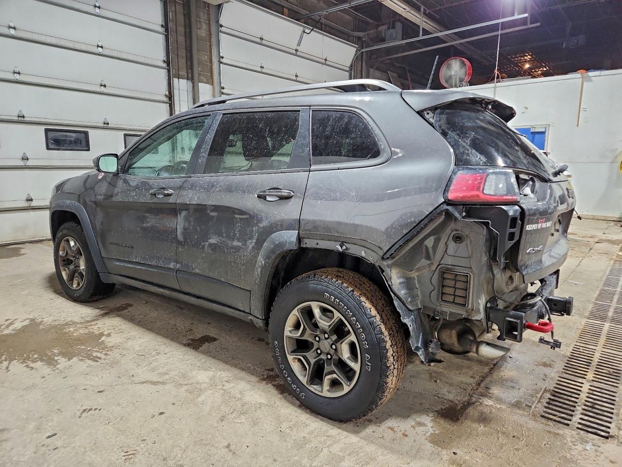 2019 Jeep Cherokee Trailhawk VIN: 1C4PJMBX0KD418874 Lot: 97286365