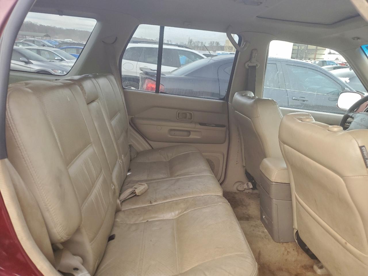 2001 Nissan Pathfinder Le VIN: JN8DR09Y71W583394 Lot: 96128995