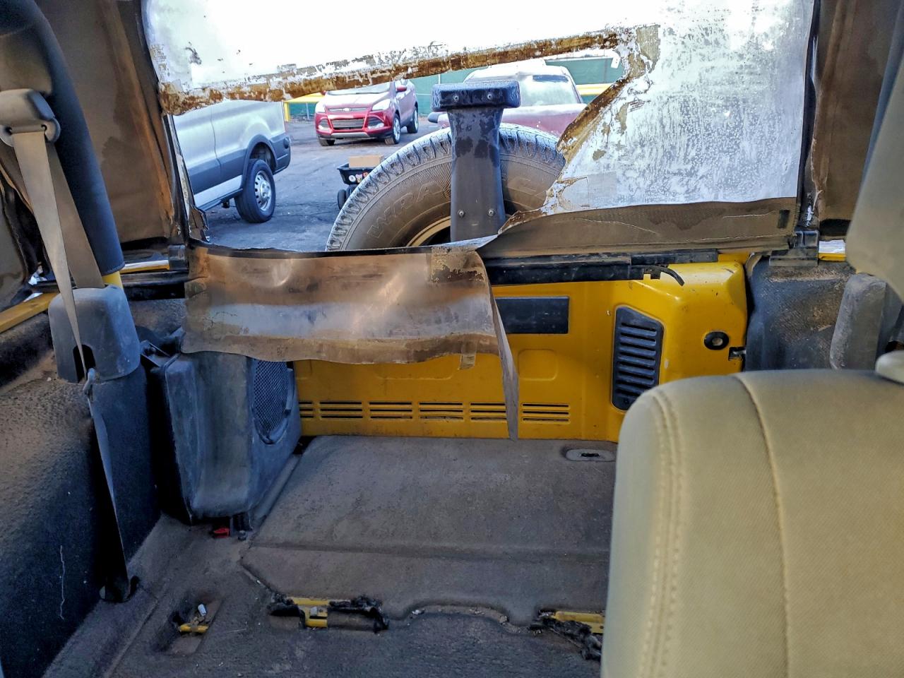 2008 Jeep Wrangler X VIN: 1J4FA24168L517085 Lot: 94875825