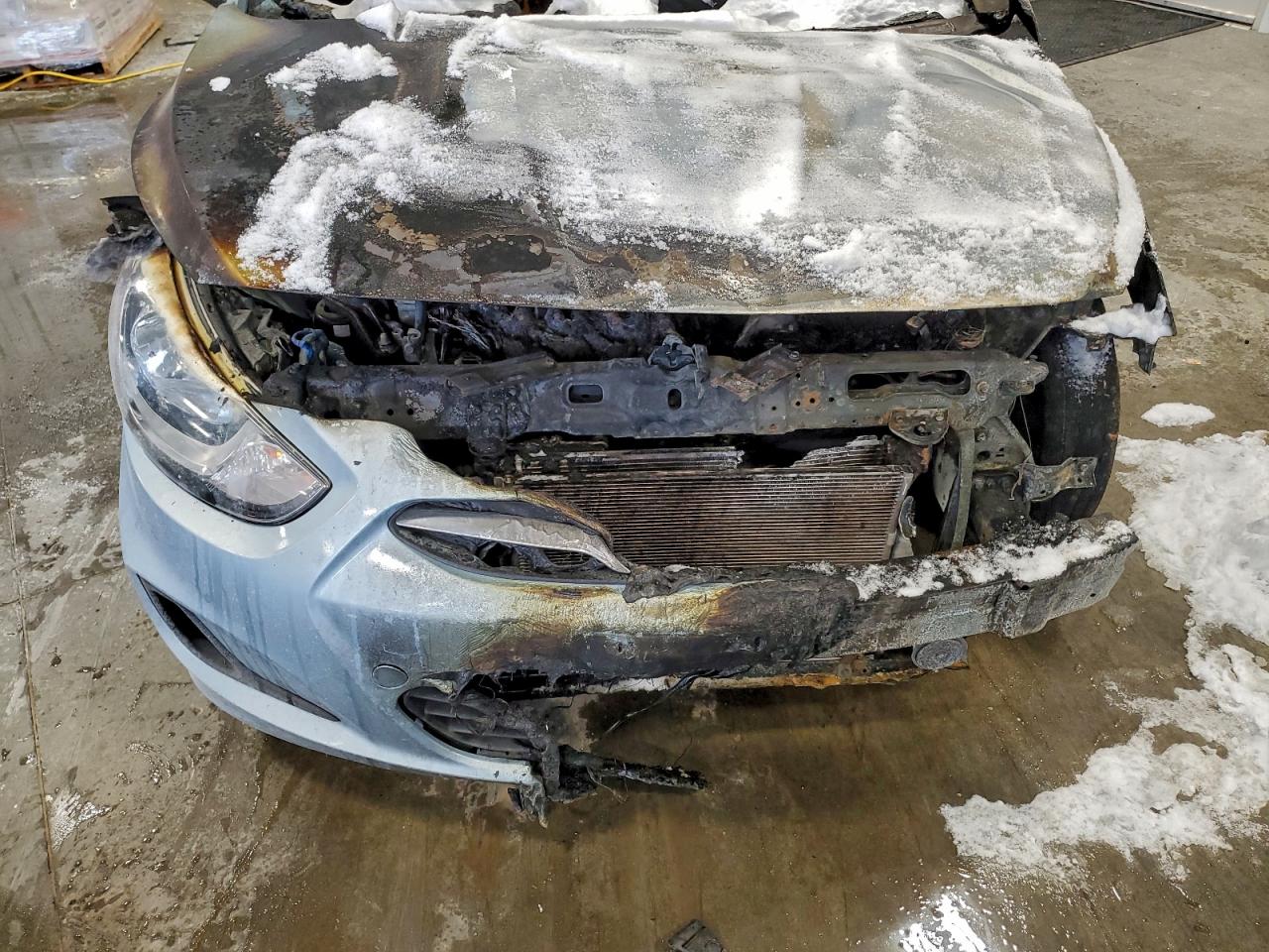 2014 Hyundai Accent Gls VIN: KMHCT5AE9EU186760 Lot: 95802255