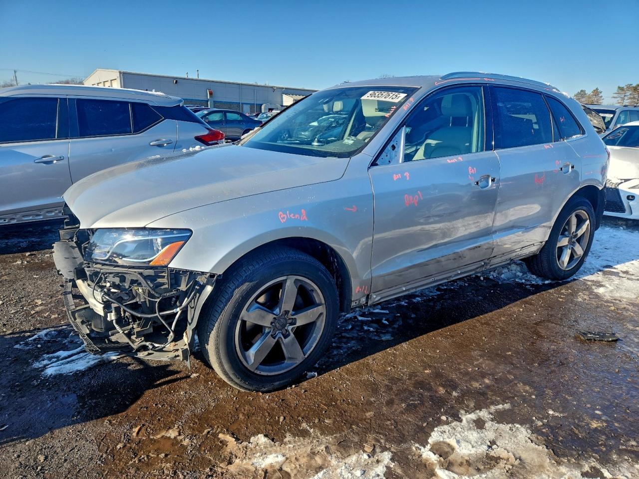 2012 Audi Q5 Premium Plus VIN: WA1DKAFP4CA027460 Lot: 96357615