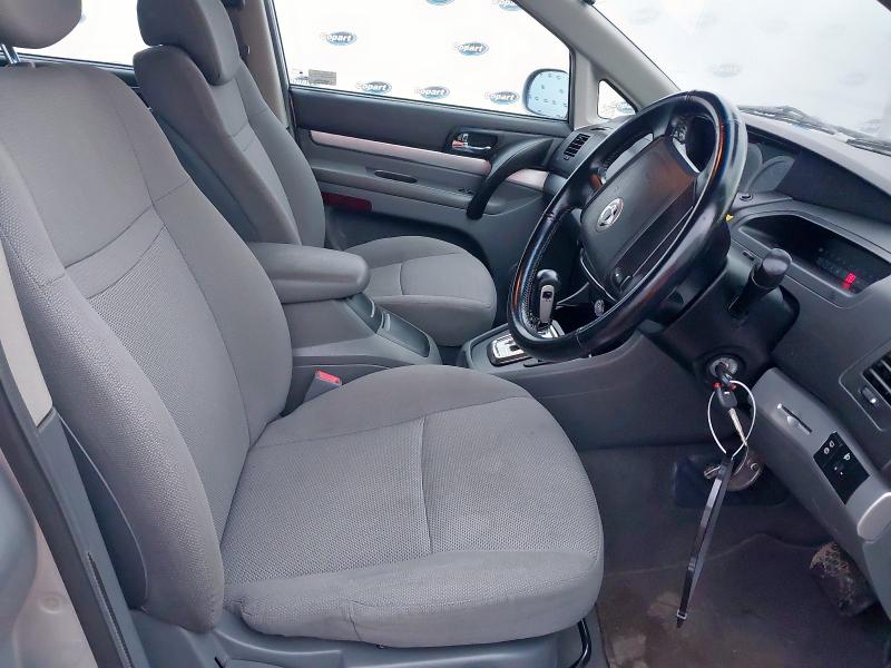 2007 SSANGYONG RODIUS 270 SE 5DR TIP AUTO