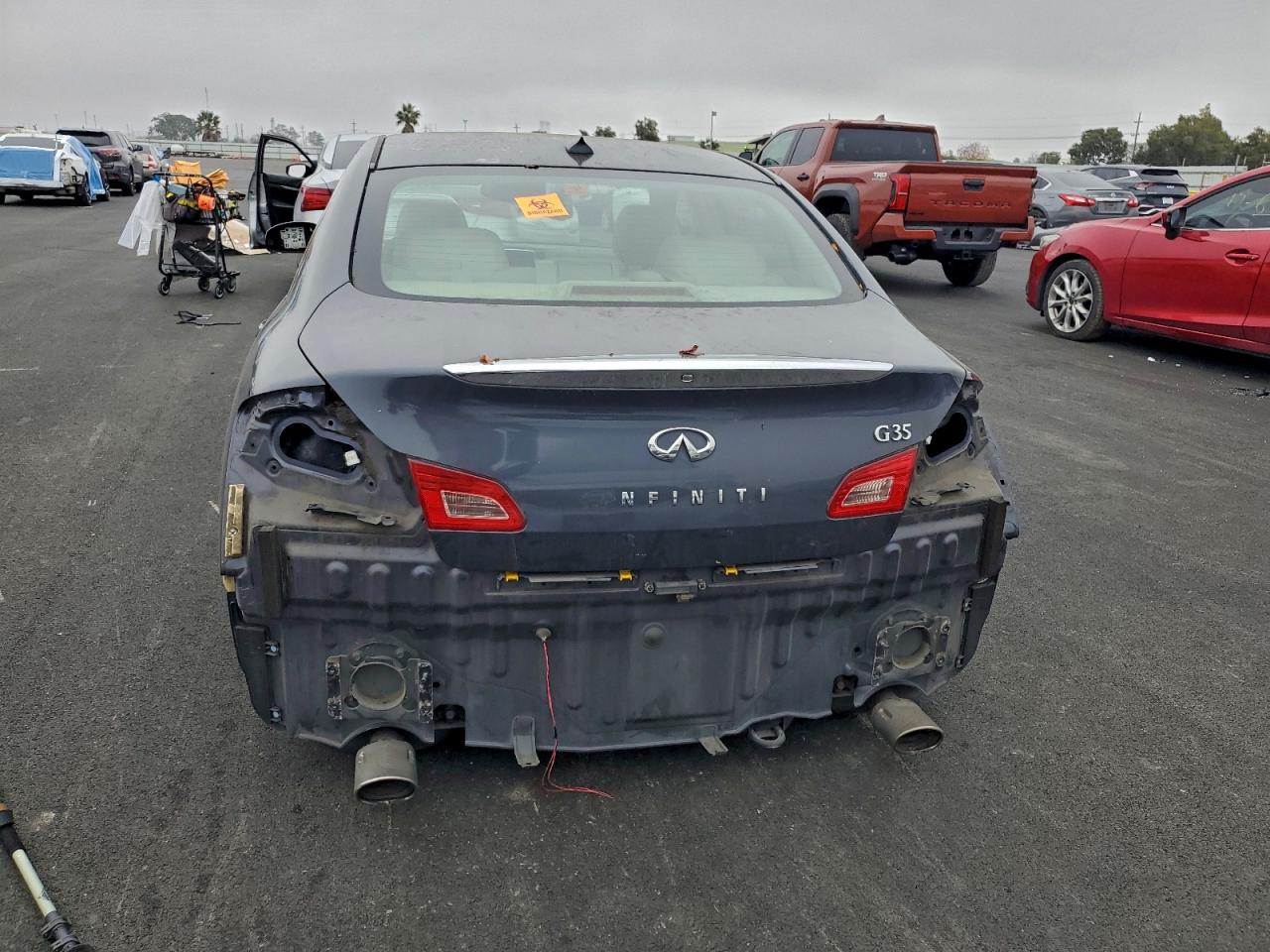 2008 Infiniti G35 VIN: JNKBV61E18M226249 Lot: 95792815