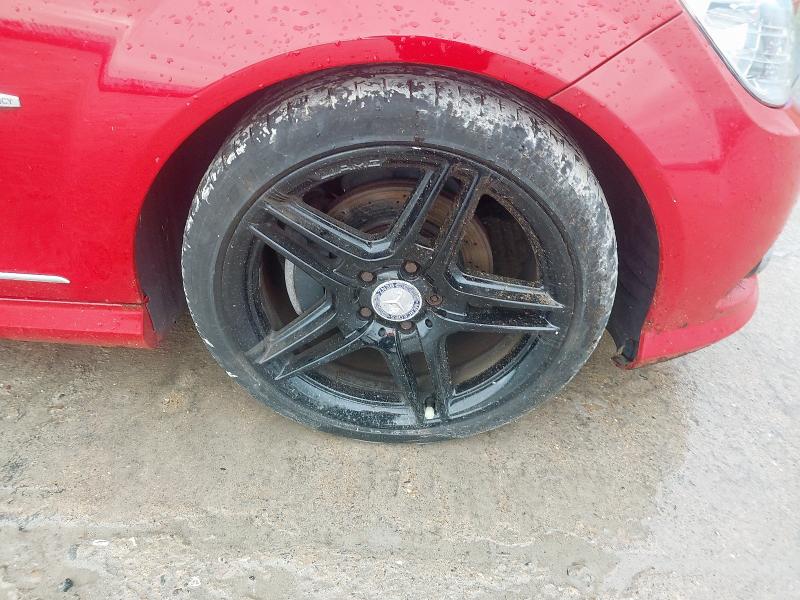 2010 MERCEDES-BENZ C CLASS C220 CDI BLUEEFFICIENCY SPORT 4DR AUTO