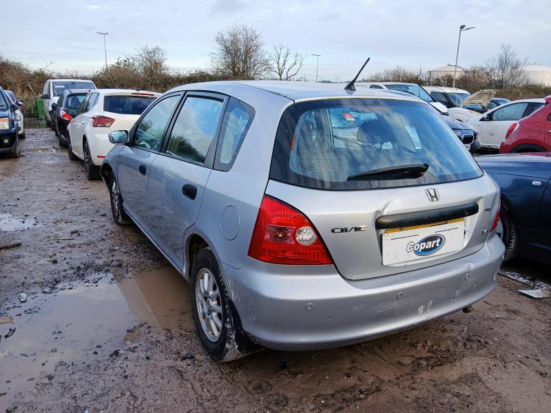 2001 HONDA CIVIC 1.4I SE 5DR