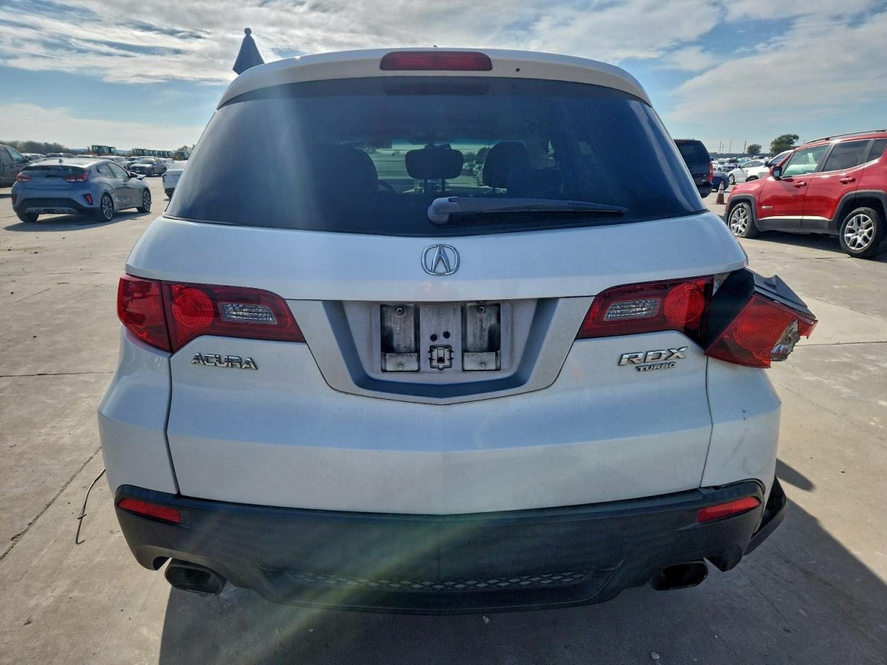 2012 Acura Rdx VIN: 5J8TB2H2XCA003514 Lot: 95485335