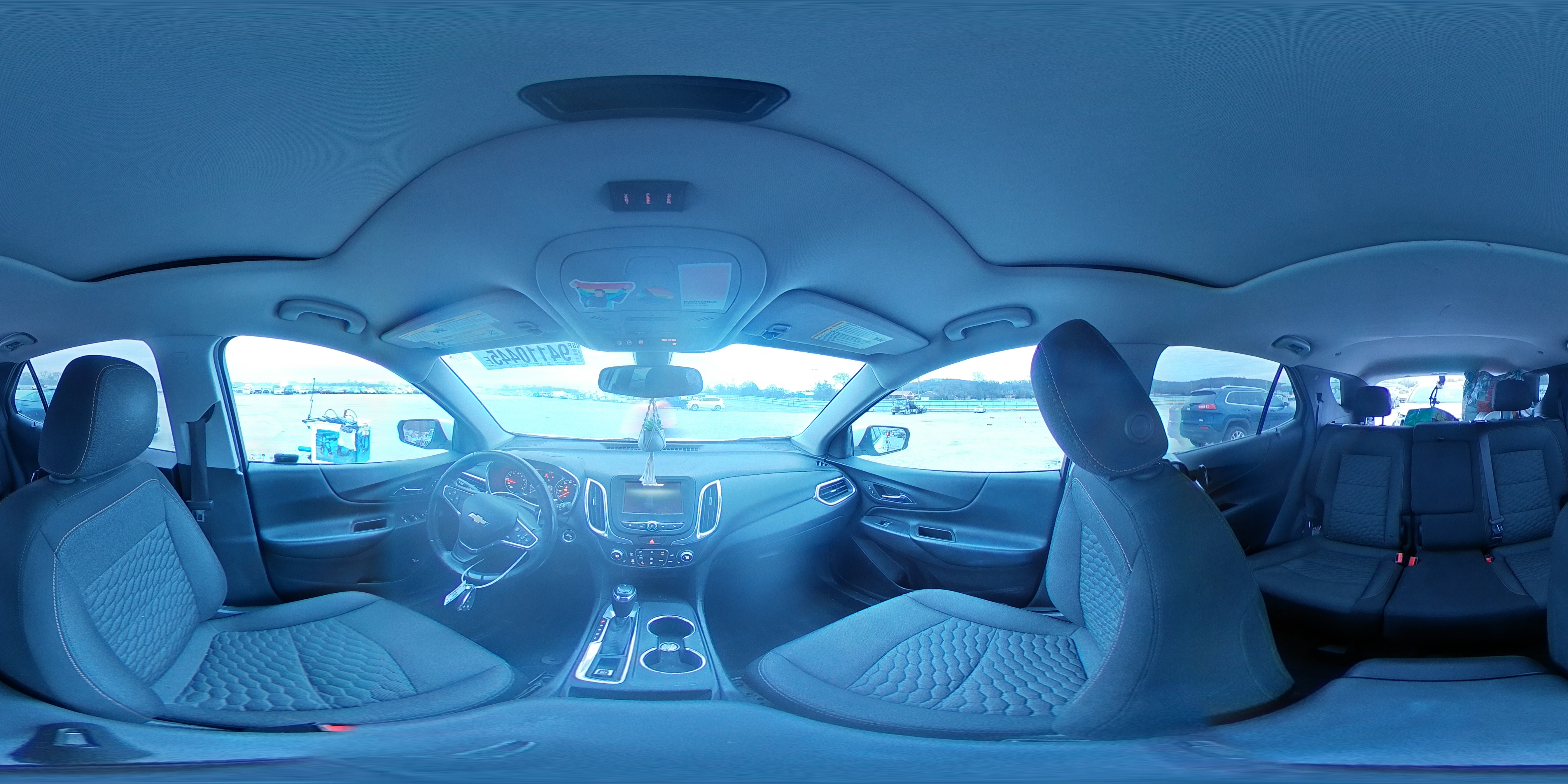 2019 Chevrolet Equinox Lt VIN: 3GNAXKEVXKS664082 Lot: 94110445