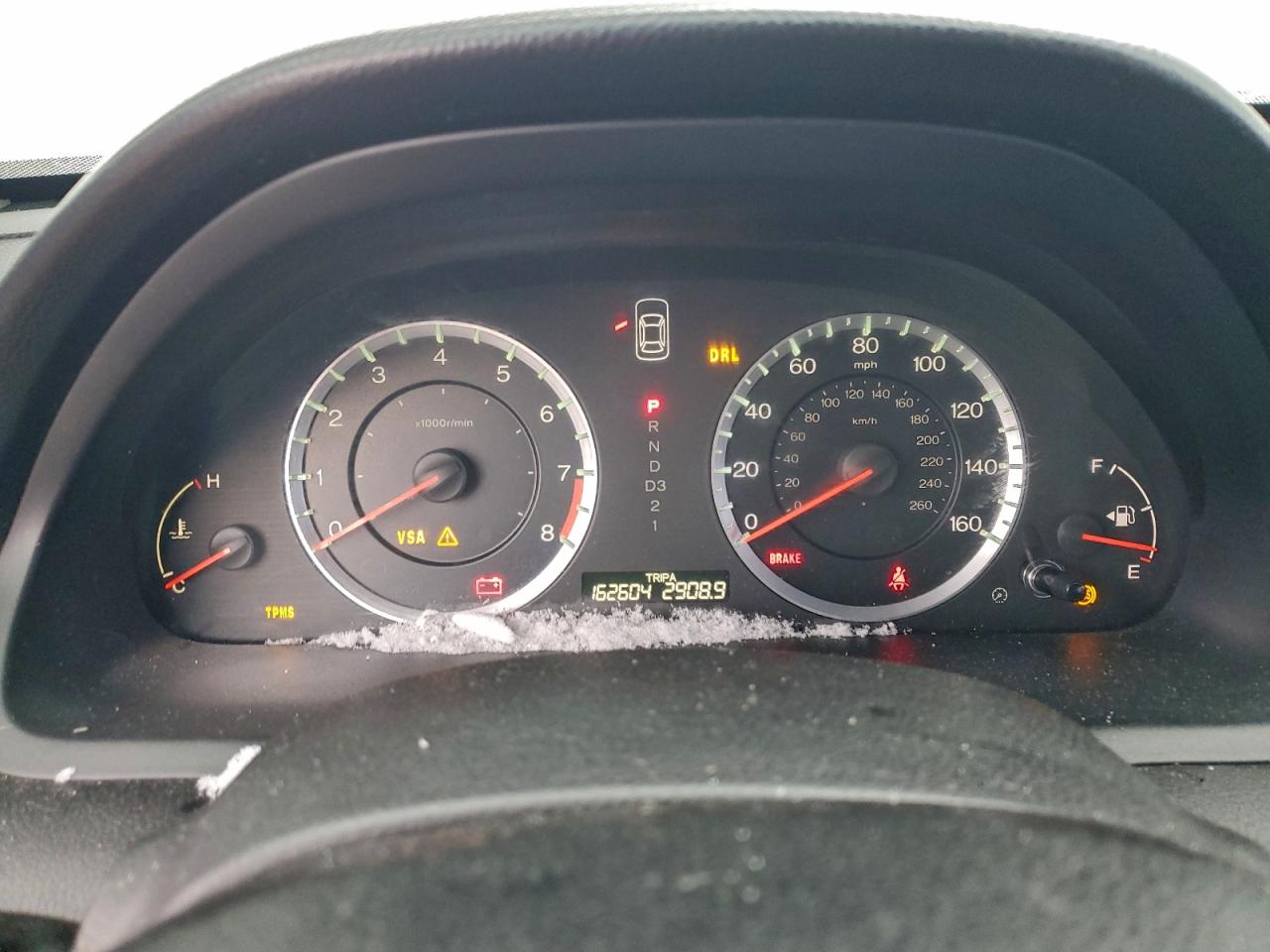 2010 Honda Accord Ex VIN: 1HGCP2F72AA129931 Lot: 94899145