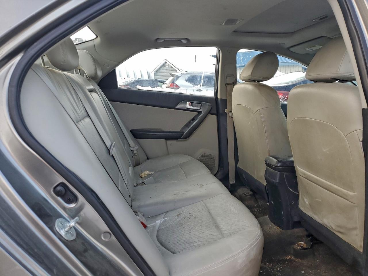 2010 Kia Forte Ex VIN: KNAFU4A25A5092598 Lot: 96377905