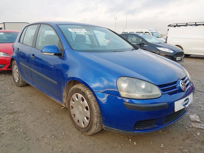 2004 VOLKSWAGEN GOLF 1.6 S FSI 5DR [AC]